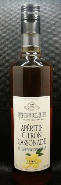 Apéritif de Houlle au citron et à la cassonnade 70cl